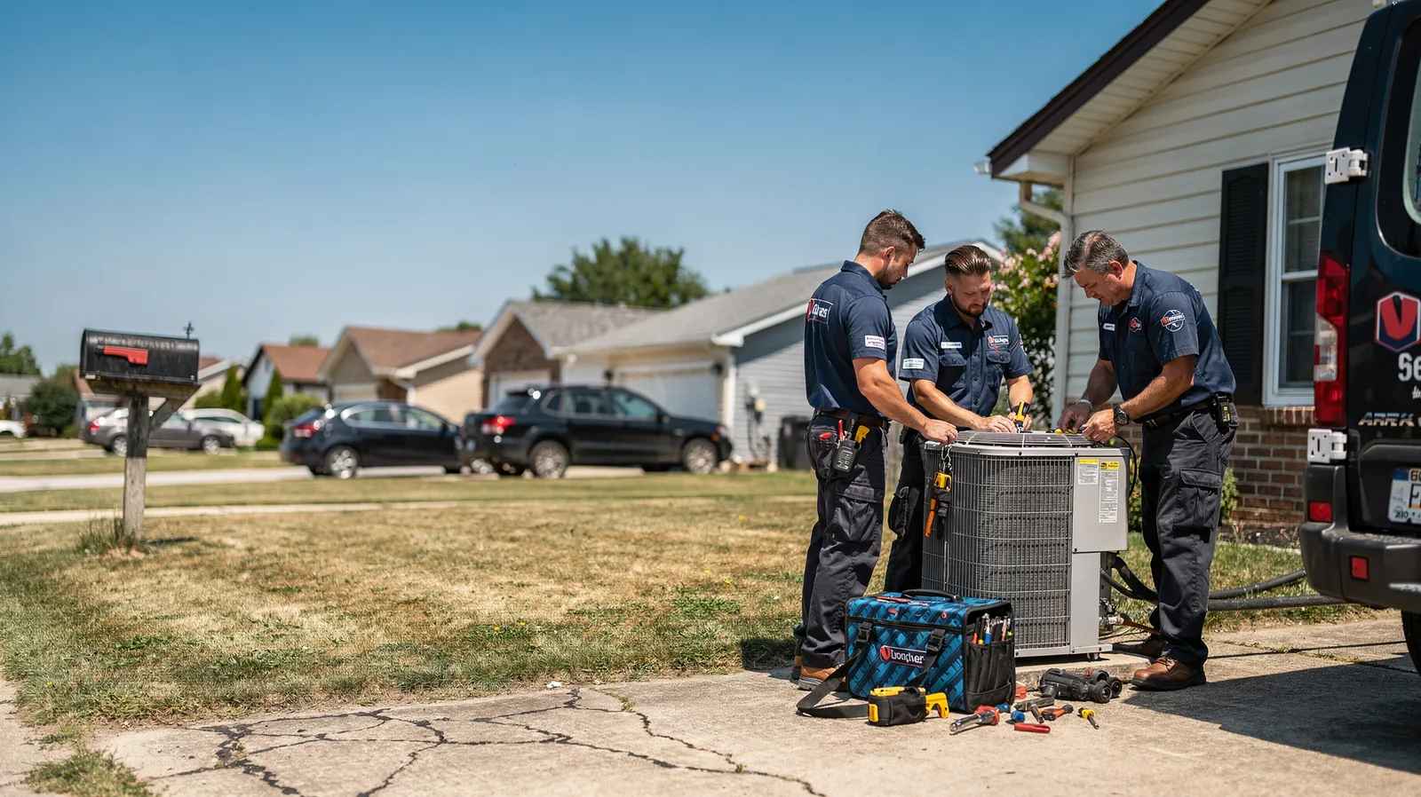 Hvac Repair in Dorchester Center, MA near me